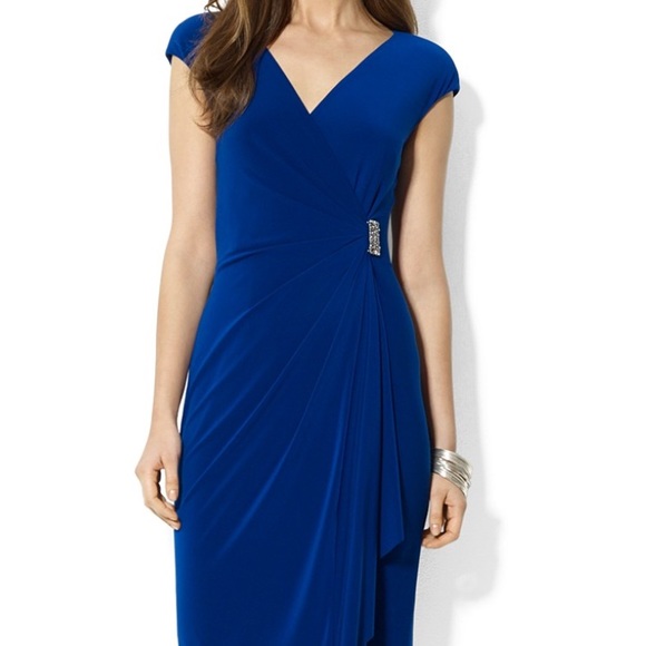dark blue navy dress